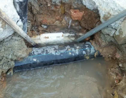 瓮安测漏水之水管漏水